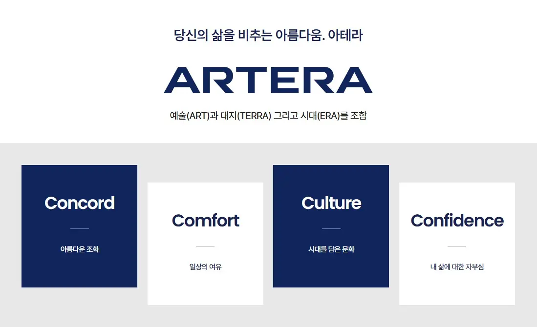 고덕 아테라 브랜드 소개
